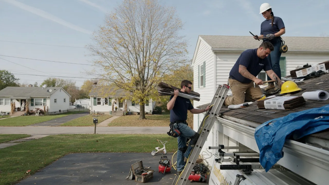 Local Roofing Contractors in Youngsville, LA near me
